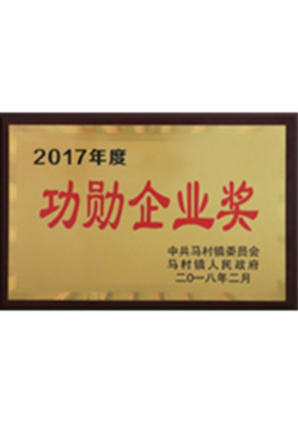 2017 meritorious Enterprise Award