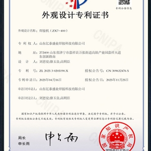 Welding machine ZX7-400