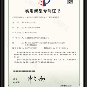 A semi-automatic inverter welding machine fast recovery diode forming device